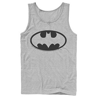 Men's DC Comics Batman Basic Chest Logo Tank Top