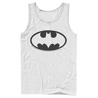 Men's DC Comics Batman Basic Chest Logo Tank Top