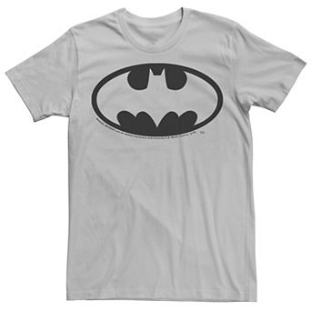 Men's DC Comics Batman Basic Chest Logo Tee