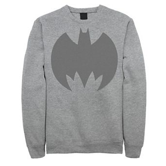 Men's DC Comics Batman Large Chest Logo Sweatshirt
