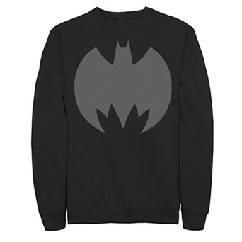 Men's DC Comics Batman Large Chest Logo Sweatshirt