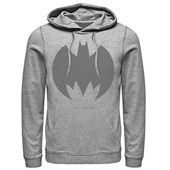 Men's DC Comics Batman Large Chest Logo Hoodie