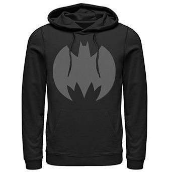 Men's DC Comics Batman Large Chest Logo Hoodie
