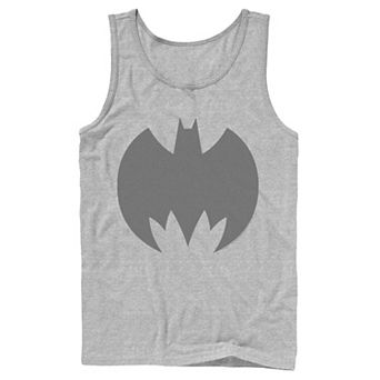 Men's DC Comics Batman Large Chest Logo Tank Top