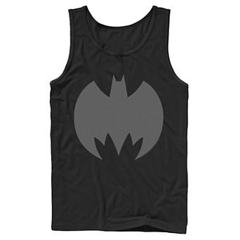 Men's DC Comics Batman Large Chest Logo Tank Top