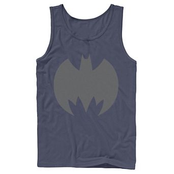 Men's DC Comics Batman Large Chest Logo Tank Top