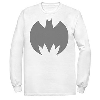 Men's DC Comics Batman Large Chest Logo Tee