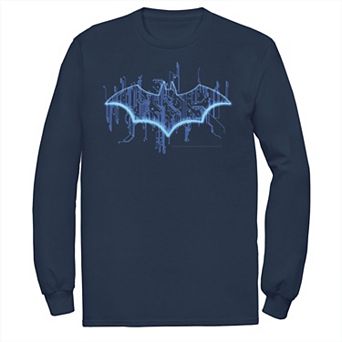 Men's DC Comics Batman Digital Classic Logo Tee