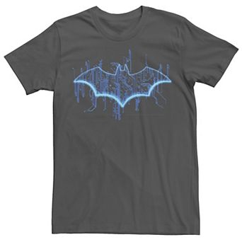 Men's DC Comics Batman Digital Classic Logo Tee