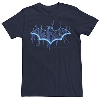 Men's DC Comics Batman Digital Classic Logo Tee