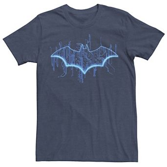 Men's DC Comics Batman Digital Classic Logo Tee