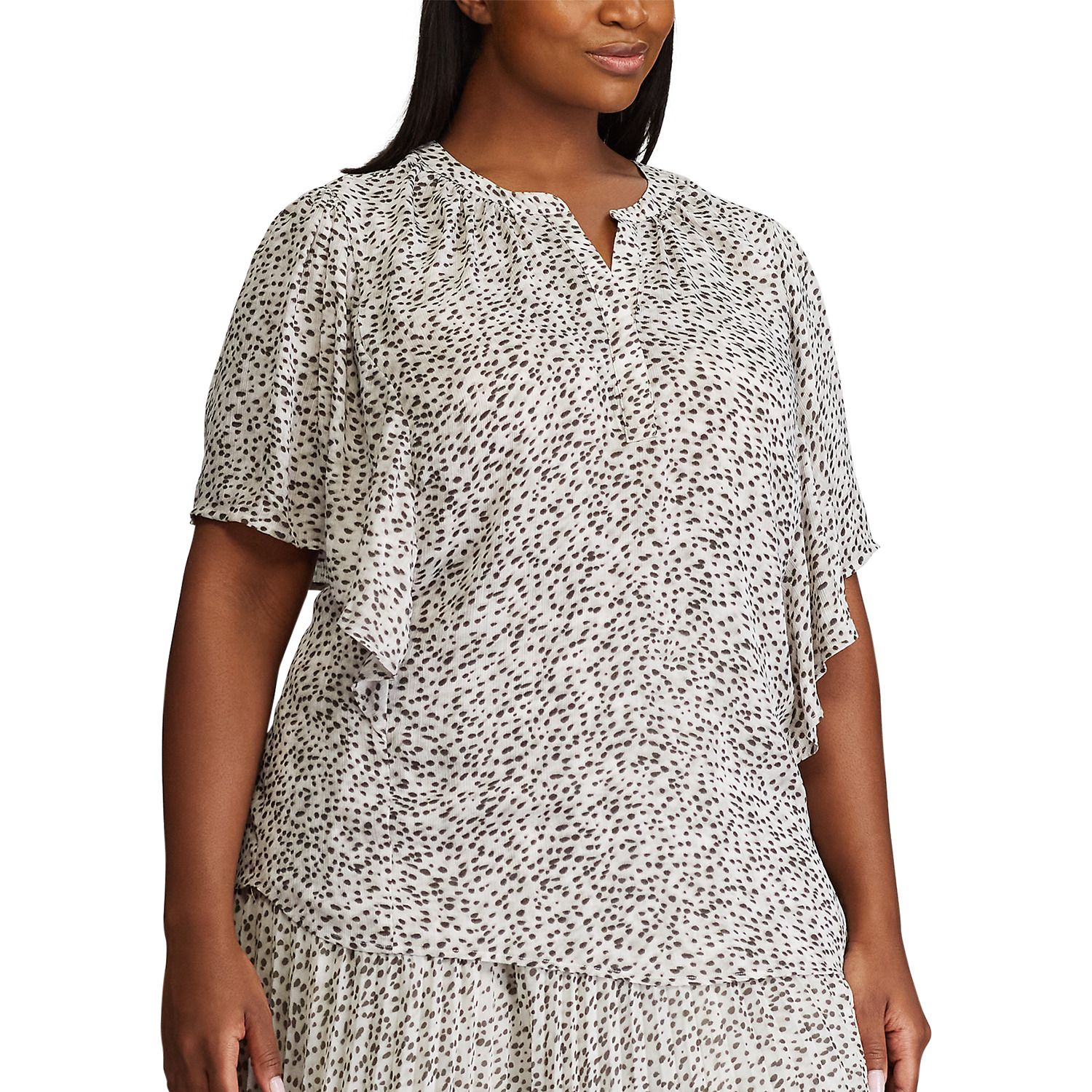 womens plus size blouses at kohl's