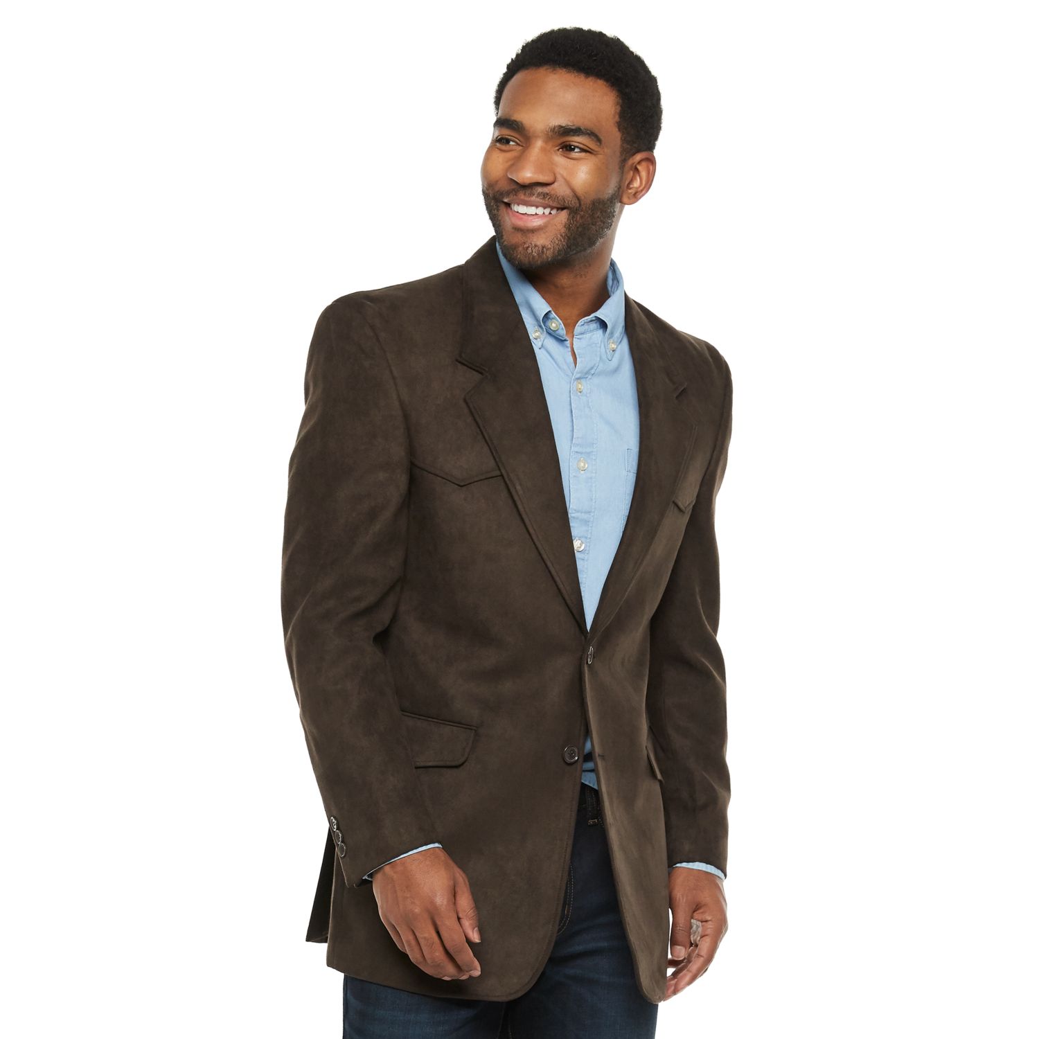 light brown sport coat