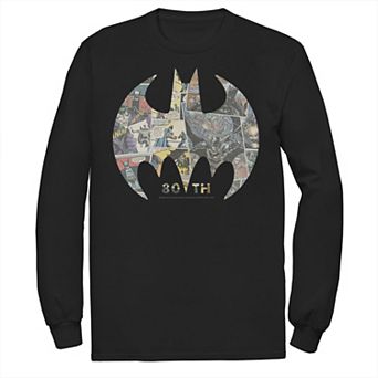 Men's DC Comics Batman Comic Cover Logo Tee
