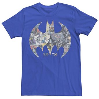 Men's DC Comics Batman Comic Cover Logo Tee