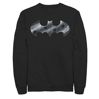 Men's DC Comics Batman Steel Logo Sweatshirt