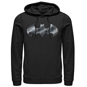 Men's DC Comics Batman Steel Logo Hoodie
