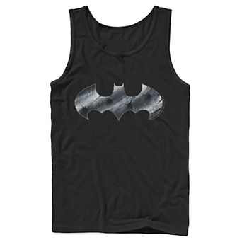 Men's DC Comics Batman Steel Logo Tank Top