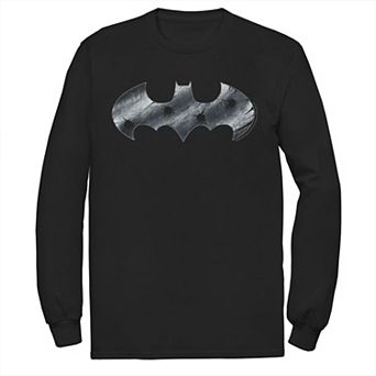 Men's DC Comics Batman Steel Logo Tee