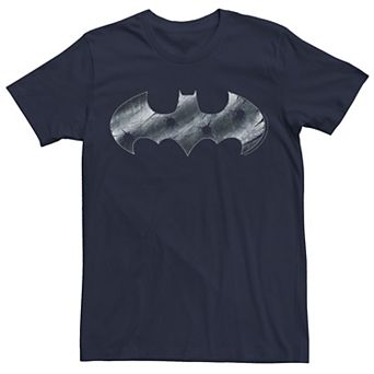 Men's DC Comics Batman Steel Logo Tee