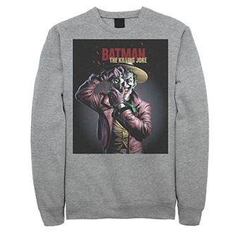 Men's DC Comics Batman The Killing Joke Joker Poster Sweatshirt
