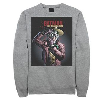 Men's DC Comics Batman The Killing Joke Joker Poster Sweatshirt