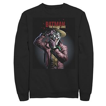 Men's DC Comics Batman The Killing Joke Joker Poster Sweatshirt