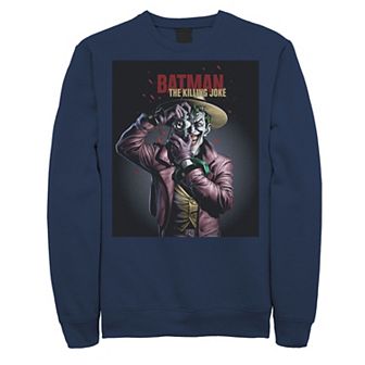 Men's DC Comics Batman The Killing Joke Joker Poster Sweatshirt
