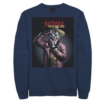 Men's DC Comics Batman The Killing Joke Joker Poster Sweatshirt