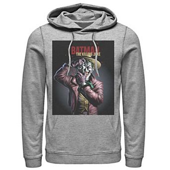 Men's DC Comics Batman The Killing Joke Joker Poster Hoodie