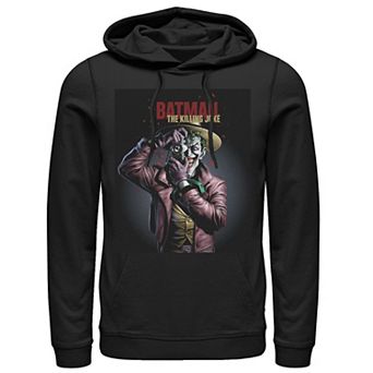 Men's DC Comics Batman The Killing Joke Joker Poster Hoodie