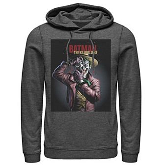 Men's DC Comics Batman The Killing Joke Joker Poster Hoodie