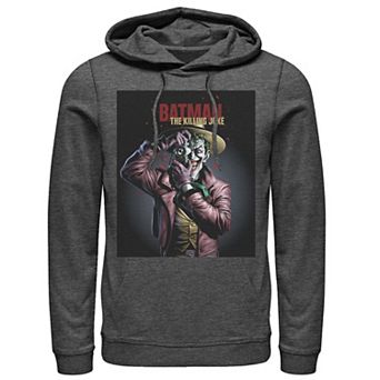 Men's DC Comics Batman The Killing Joke Joker Poster Hoodie