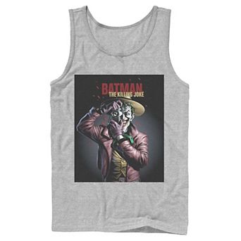 Men's DC Comics Batman The Killing Joke Joker Poster Tank Top
