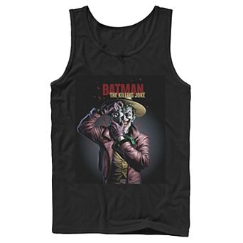 Men's DC Comics Batman The Killing Joke Joker Poster Tank Top