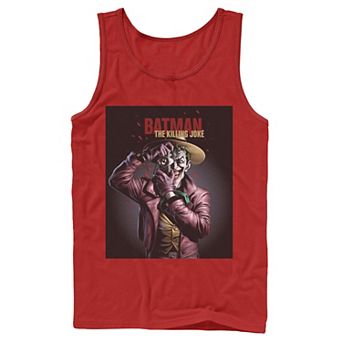Men's DC Comics Batman The Killing Joke Joker Poster Tank Top