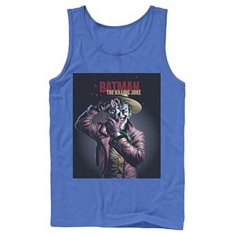 Men's DC Comics Batman The Killing Joke Joker Poster Tank Top