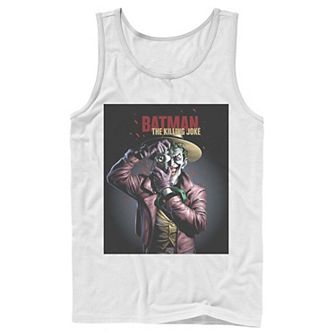Men's DC Comics Batman The Killing Joke Joker Poster Tank Top