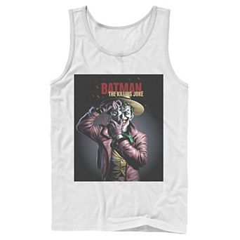 Men's DC Comics Batman The Killing Joke Joker Poster Tank Top