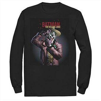 Men's DC Comics Batman The Killing Joke Joker Poster Tee