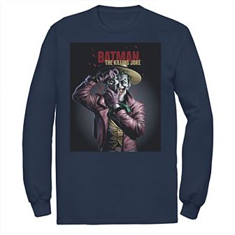 Men's DC Comics Batman The Killing Joke Joker Poster Tee
