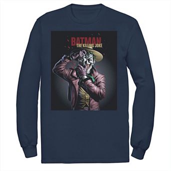 Men's DC Comics Batman The Killing Joke Joker Poster Tee
