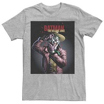 Men's DC Comics Batman The Killing Joke Joker Poster Tee
