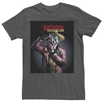 Men's DC Comics Batman The Killing Joke Joker Poster Tee