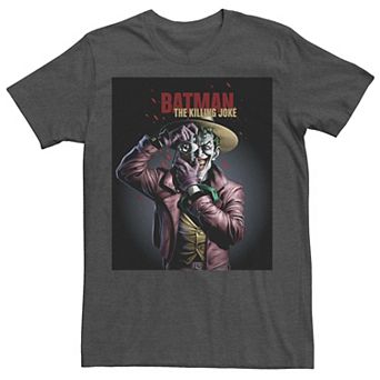 Men's DC Comics Batman The Killing Joke Joker Poster Tee