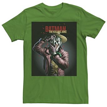 Men's DC Comics Batman The Killing Joke Joker Poster Tee