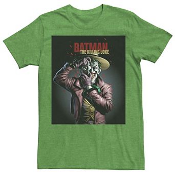 Men's DC Comics Batman The Killing Joke Joker Poster Tee