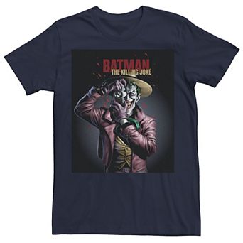Men's DC Comics Batman The Killing Joke Joker Poster Tee