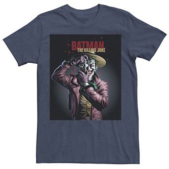 Men's DC Comics Batman The Killing Joke Joker Poster Tee