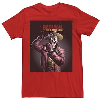 Men's DC Comics Batman The Killing Joke Joker Poster Tee
